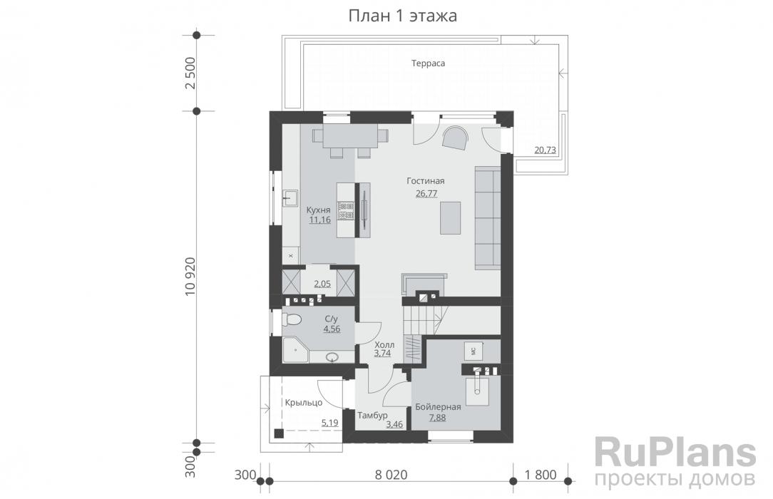 Планировки проекта